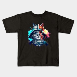 Cat Vader Kids T-Shirt